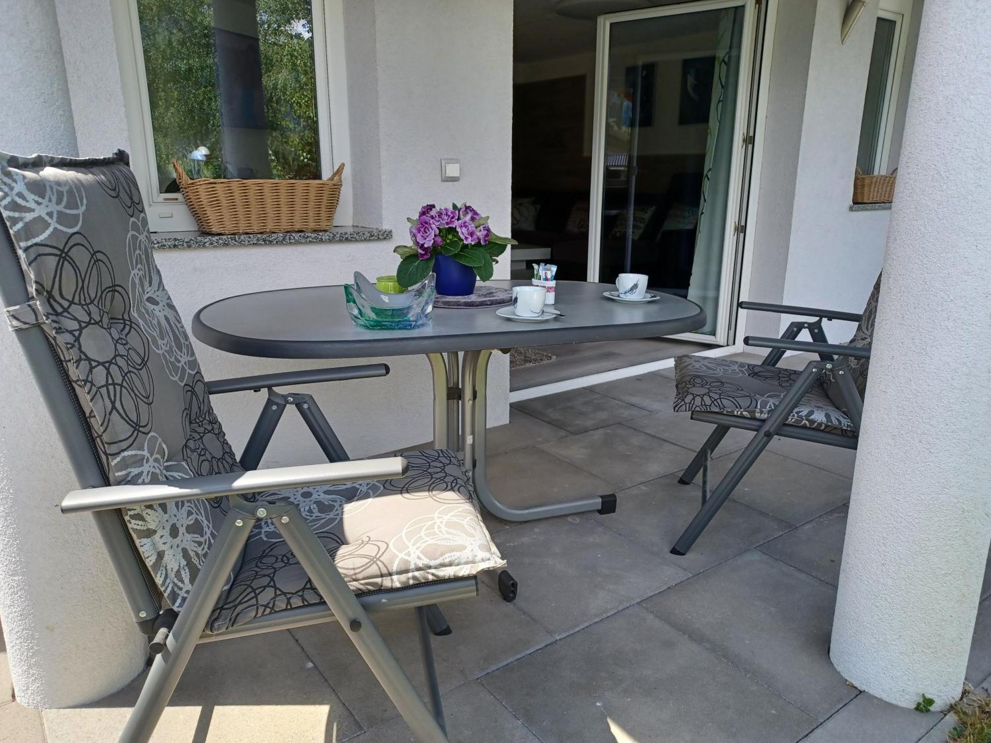 וונס Ferienwohnung Witting מראה חיצוני תמונה