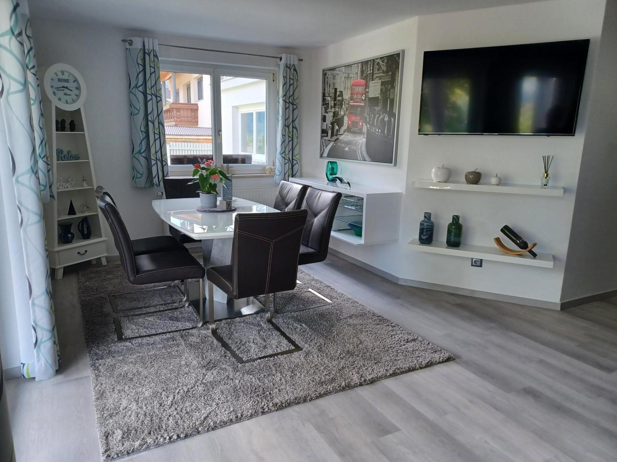 וונס Ferienwohnung Witting מראה חיצוני תמונה